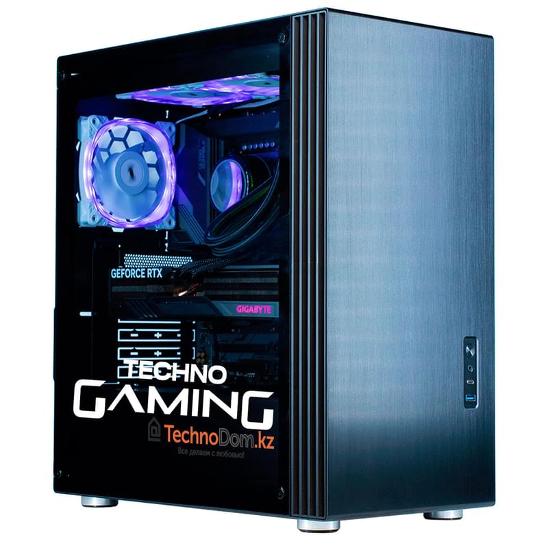 Игровой компьютер TechnoGaming (Ci7-14700KF/RTX 4070 SUPER 12Gb/D5 32Gb/SSD 1TB+1TB/Z790/U6 BK) - фото #0, Technodom.kz