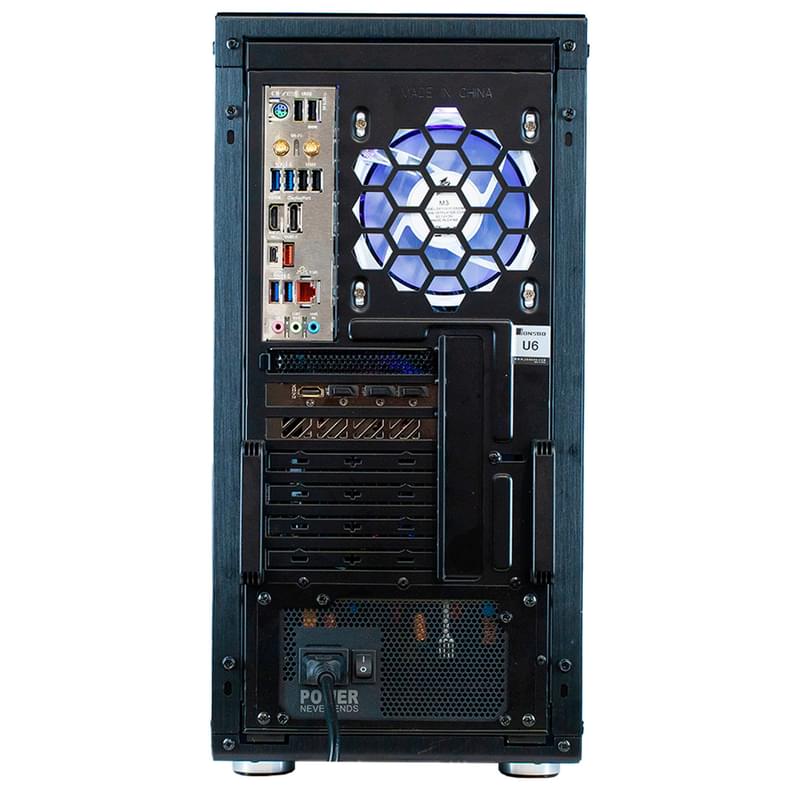 Игровой компьютер TechnoGaming (Ci7-14700KF/RTX 4070 SUPER 12Gb/D5 32Gb/SSD 1TB+1TB/Z790/U6 BK) - фото #2, Technodom.kz