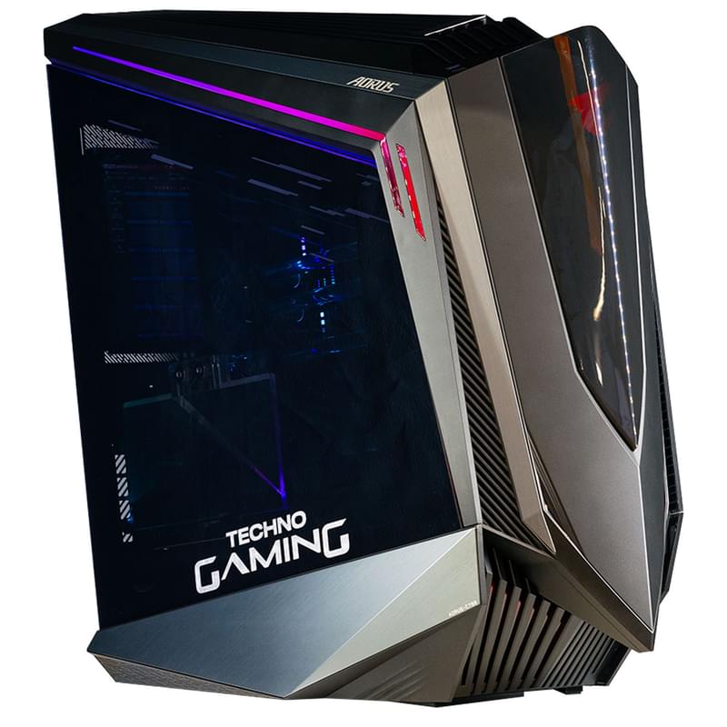 Игровой компьютер TechnoGaming (Ci9-13900K/Z790/WiFi/D5 64Gb/4TB/RTX 4080 16Gb/СЖО/C700 BK) - фото #0, Technodom.kz