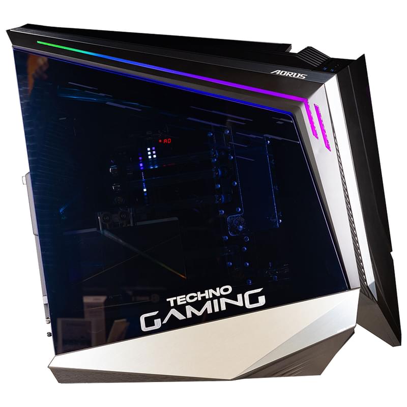Игровой компьютер TechnoGaming (Ci9-13900K/Z790/WiFi/D5 64Gb/4TB/RTX 4080 16Gb/СЖО/C700 BK) - фото #2, Technodom.kz
