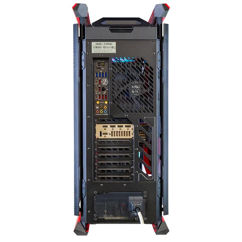 Игровой компьютер TechnoGaming (Ci9-14900KF/RTX 4090 24GB/D5 128GB/SSD 4TB/Z790/WiFi/СЖО/1600W Titanium/HYPERION EVA-02) - фото #2, Technodom.kz