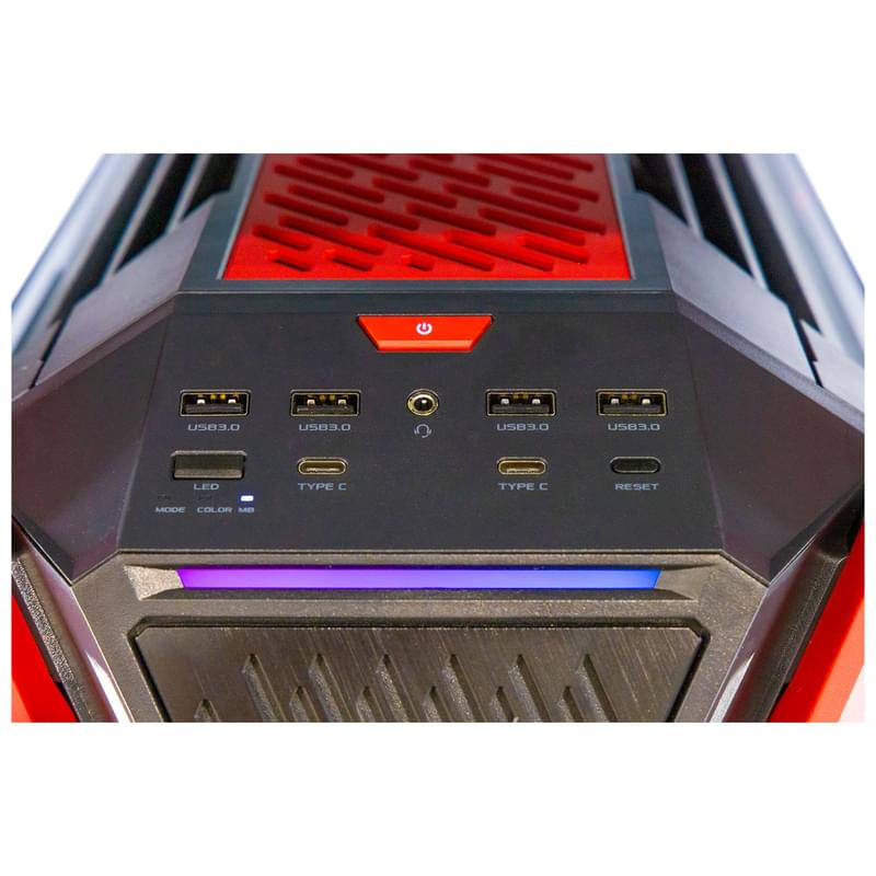 Игровой компьютер TechnoGaming (Ci9-14900KF/RTX 4090 24GB/D5 128GB/SSD 4TB/Z790/WiFi/СЖО/1600W Titanium/HYPERION EVA-02) - фото #3, Technodom.kz