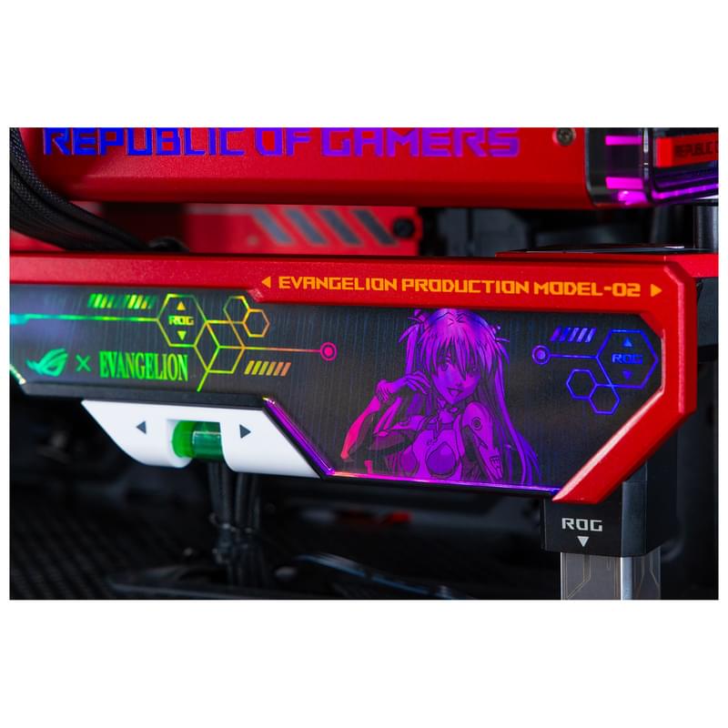 Игровой компьютер TechnoGaming (Ci9-14900KF/RTX 4090 24GB/D5 128GB/SSD 4TB/Z790/WiFi/СЖО/1600W Titanium/HYPERION EVA-02) - фото #8, Technodom.kz