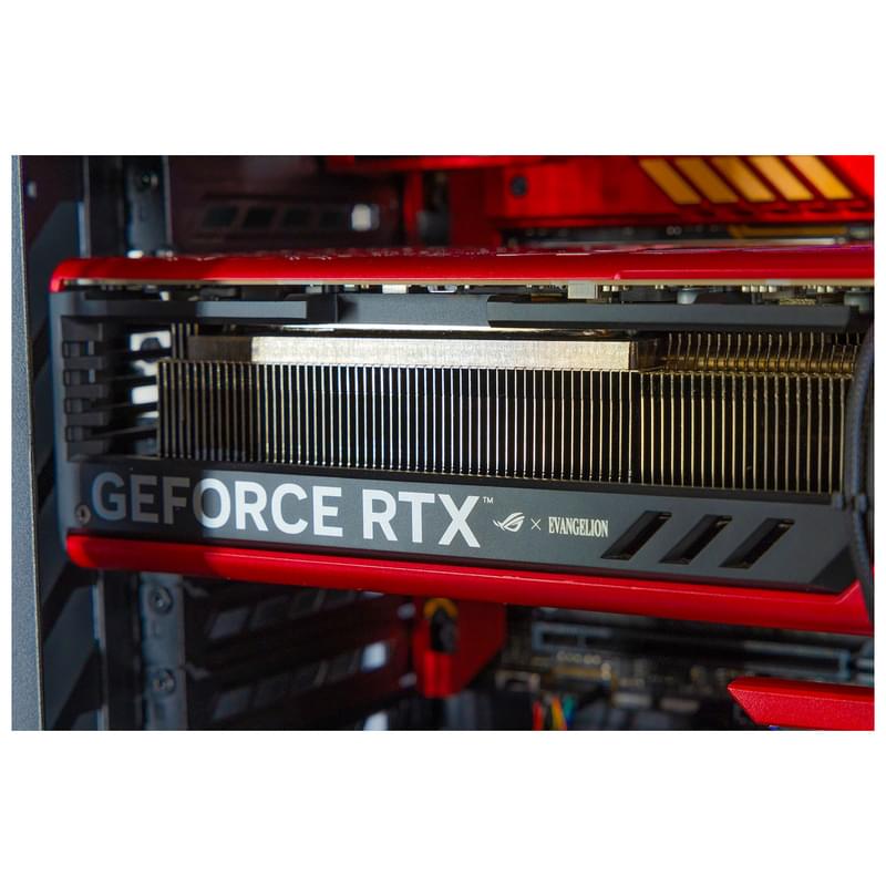 Игровой компьютер TechnoGaming (Ci9-14900KF/RTX 4090 24GB/D5 128GB/SSD 4TB/Z790/WiFi/СЖО/1600W Titanium/HYPERION EVA-02) - фото #9, Technodom.kz