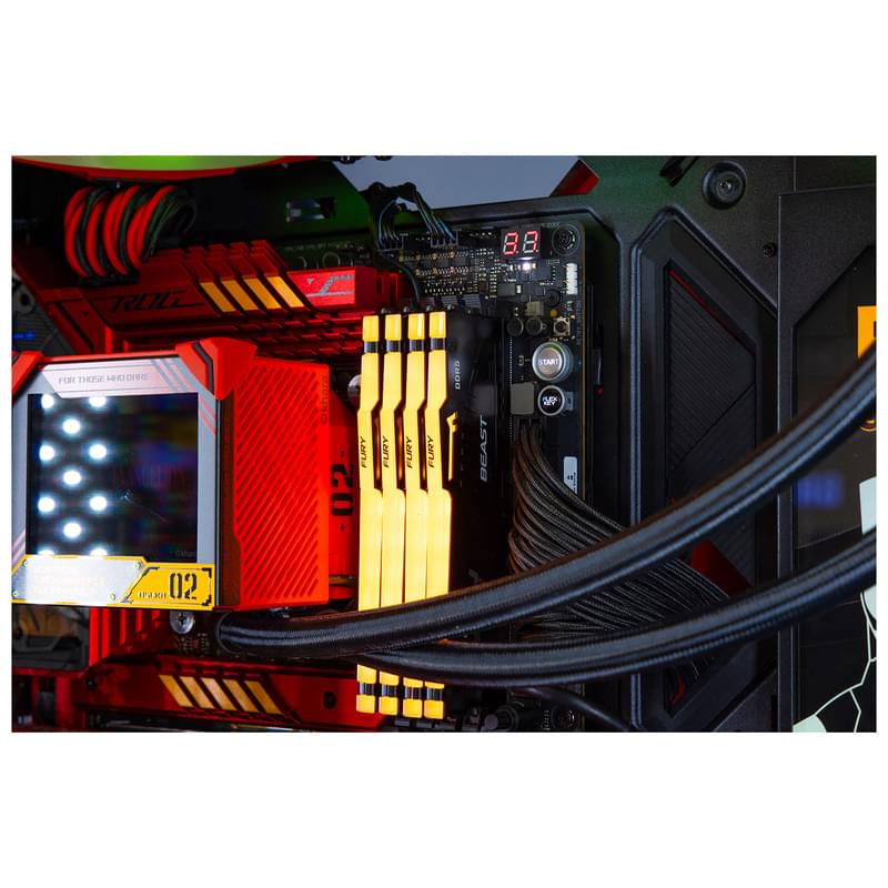 Игровой компьютер TechnoGaming (Ci9-14900KF/RTX 4090 24GB/D5 128GB/SSD 4TB/Z790/WiFi/СЖО/1600W Titanium/HYPERION EVA-02) - фото #10, Technodom.kz