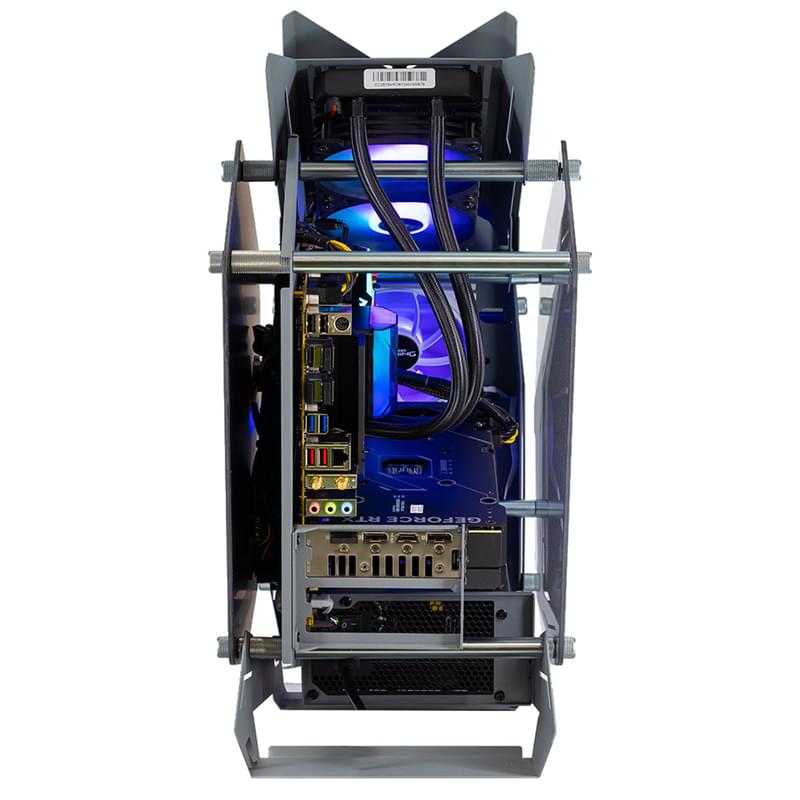 Игровой компьютер TechnoGaming (Ci7-13700F/RTX 4070 12Gb/D5 16Gb/SSD 1+1TB/B760/WiFi/СЖО/700W 80 PLUS/MOD-3 M GR) - фото #2, Technodom.kz