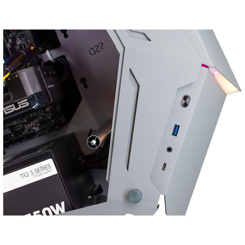 Игровой компьютер TechnoGaming (Ci7-13700F/RTX 4070 12Gb/D5 16Gb/SSD 1+1TB/B760/WiFi/СЖО/700W 80 PLUS/MOD-3 M GR) - фото #3, Technodom.kz