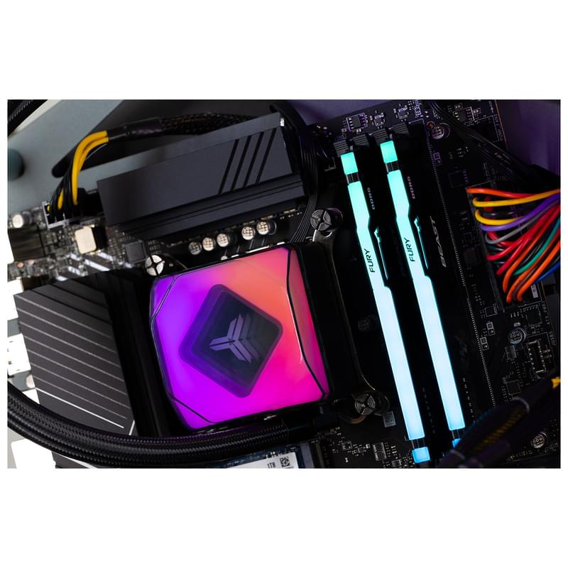 Игровой компьютер TechnoGaming (Ci7-13700F/RTX 4070 12Gb/D5 16Gb/SSD 1+1TB/B760/WiFi/СЖО/700W 80 PLUS/MOD-3 M GR) - фото #8, Technodom.kz