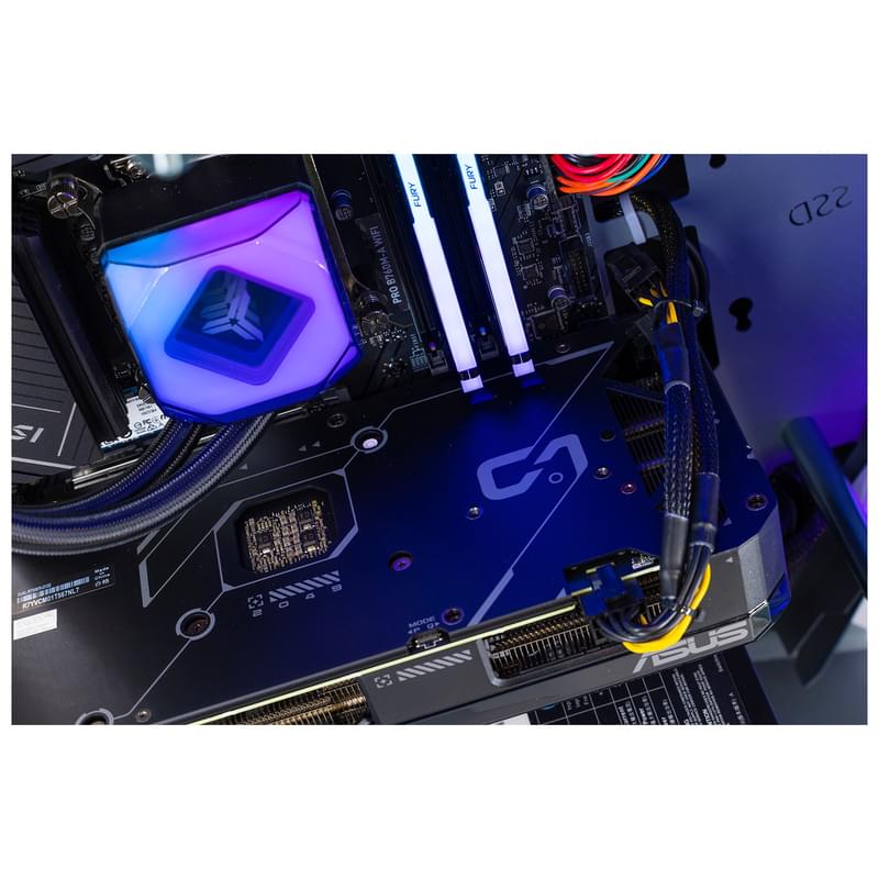 Игровой компьютер TechnoGaming (Ci7-13700F/RTX 4070 12Gb/D5 16Gb/SSD 1+1TB/B760/WiFi/СЖО/700W 80 PLUS/MOD-3 M GR) - фото #10, Technodom.kz