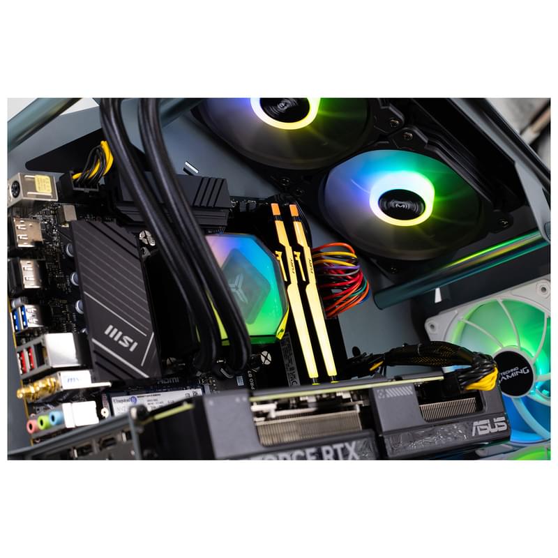 Игровой компьютер TechnoGaming (Ci7-13700F/RTX 4070 12Gb/D5 16Gb/SSD 1+1TB/B760/WiFi/СЖО/700W 80 PLUS/MOD-3 M GR) - фото #11, Technodom.kz