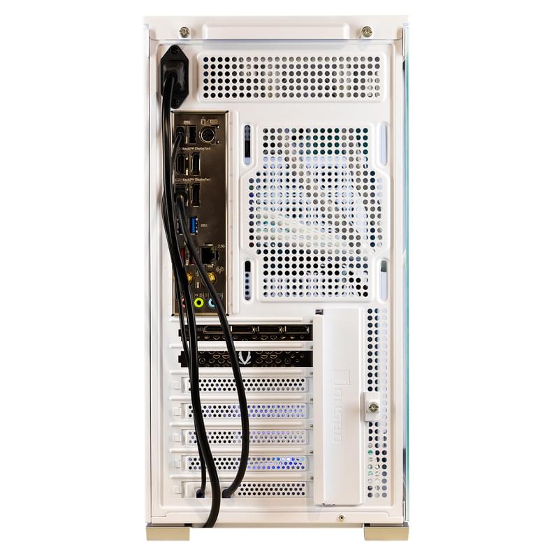 Игровой компьютер TechnoGaming (Ci7-13700 2.1 to 5.2GHz/16Gb/1TB/RTX 4070 12Gb/D41 MESH SC White) - фото #3, Technodom.kz