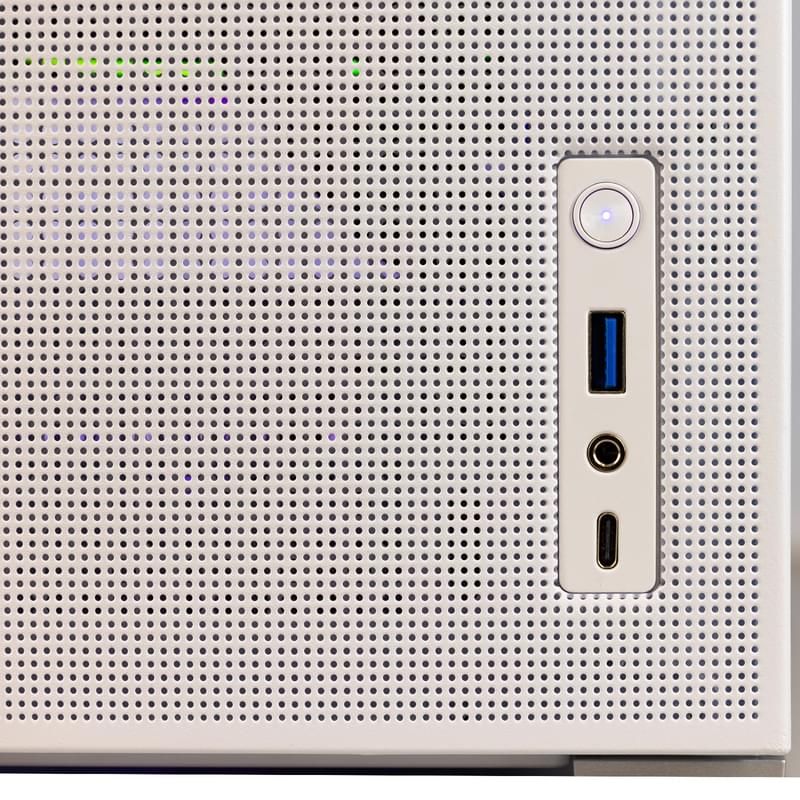 Игровой компьютер TechnoGaming (Ci7-13700 2.1 to 5.2GHz/16Gb/1TB/RTX 4070 12Gb/D41 MESH SC White) - фото #4, Technodom.kz