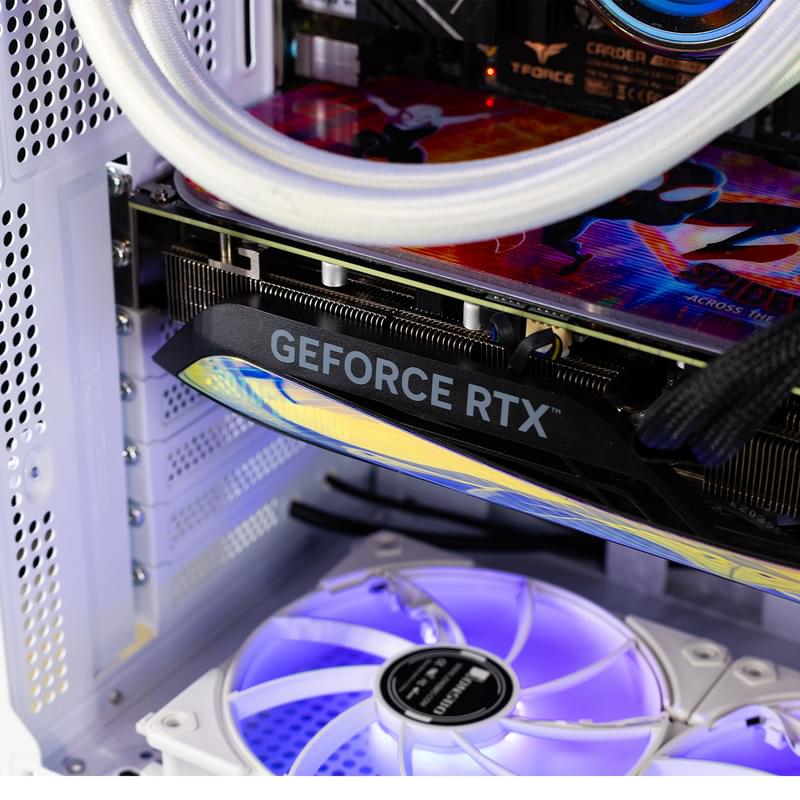 Игровой компьютер TechnoGaming (Ci7-13700 2.1 to 5.2GHz/16Gb/1TB/RTX 4070 12Gb/D41 MESH SC White) - фото #6, Technodom.kz