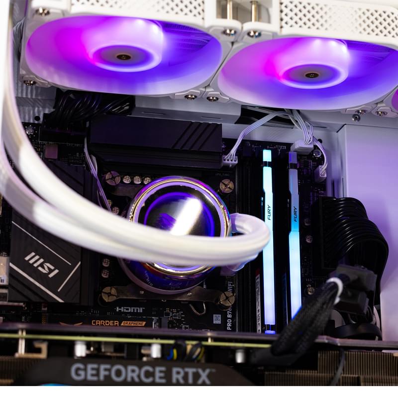 Игровой компьютер TechnoGaming (Ci7-13700 2.1 to 5.2GHz/16Gb/1TB/RTX 4070 12Gb/D41 MESH SC White) - фото #11, Technodom.kz