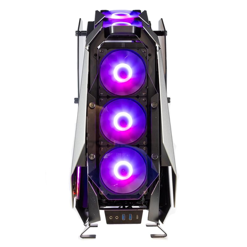 Игровой компьютер TechnoGaming x MSI (Ci7-13700 2.1-5.2GHz/32Gb/2TB/RTX 4090 24Gb/СЖО/MOD5 Gray) - фото #1, Technodom.kz