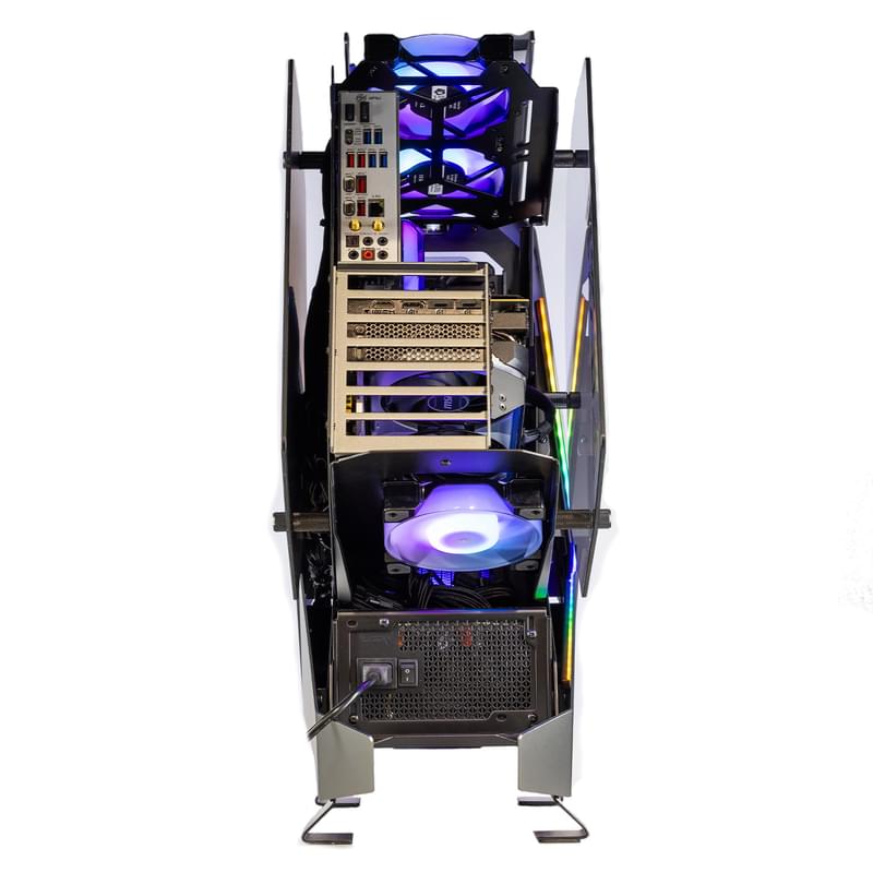 Игровой компьютер TechnoGaming x MSI (Ci7-13700 2.1-5.2GHz/32Gb/2TB/RTX 4090 24Gb/СЖО/MOD5 Gray) - фото #3, Technodom.kz