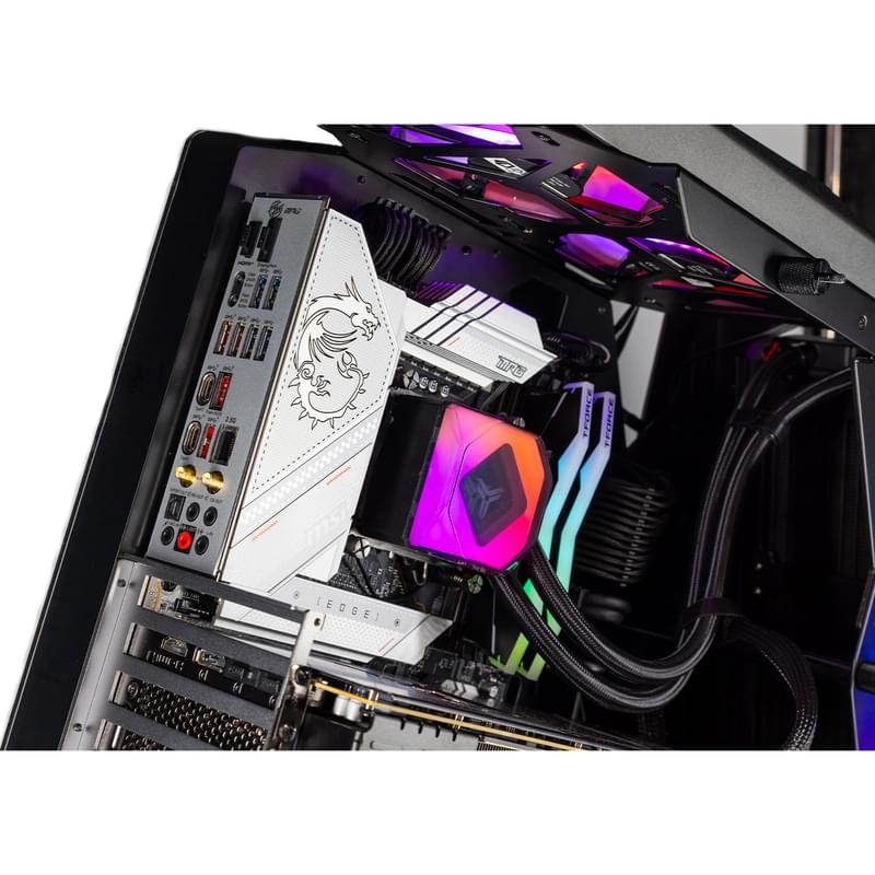 Игровой компьютер TechnoGaming x MSI (Ci7-13700 2.1-5.2GHz/32Gb/2TB/RTX 4090 24Gb/СЖО/MOD5 Gray) - фото #5, Technodom.kz