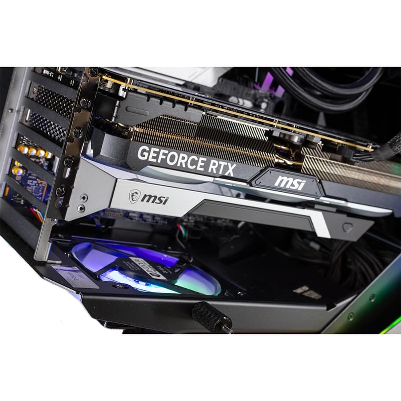 Игровой компьютер TechnoGaming x MSI (Ci7-13700 2.1-5.2GHz/32Gb/2TB/RTX 4090 24Gb/СЖО/MOD5 Gray) - фото #6, Technodom.kz