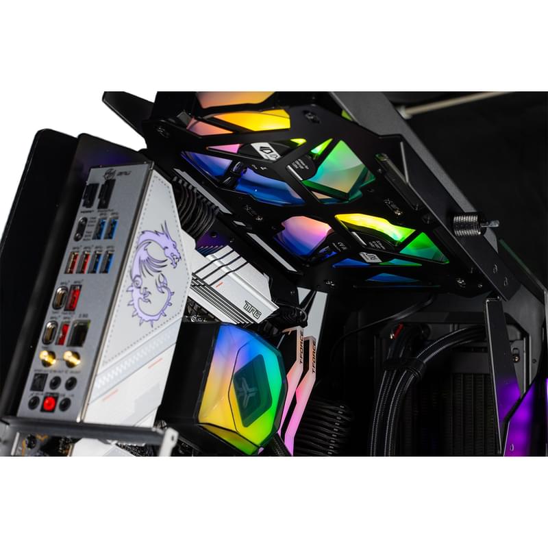 Игровой компьютер TechnoGaming x MSI (Ci7-13700 2.1-5.2GHz/32Gb/2TB/RTX 4090 24Gb/СЖО/MOD5 Gray) - фото #7, Technodom.kz