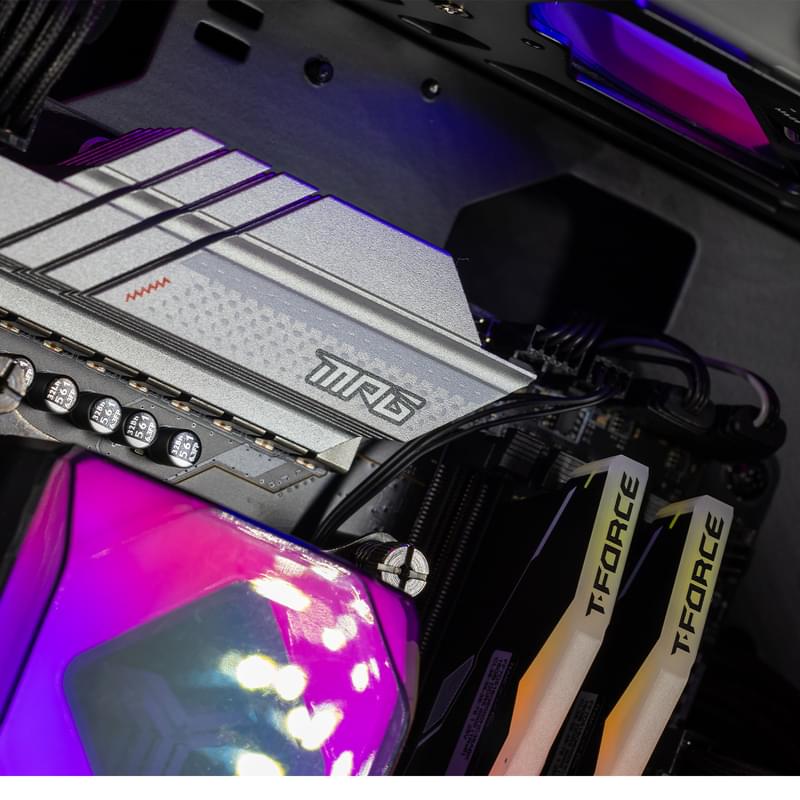 Игровой компьютер TechnoGaming x MSI (Ci7-13700 2.1-5.2GHz/32Gb/2TB/RTX 4090 24Gb/СЖО/MOD5 Gray) - фото #8, Technodom.kz
