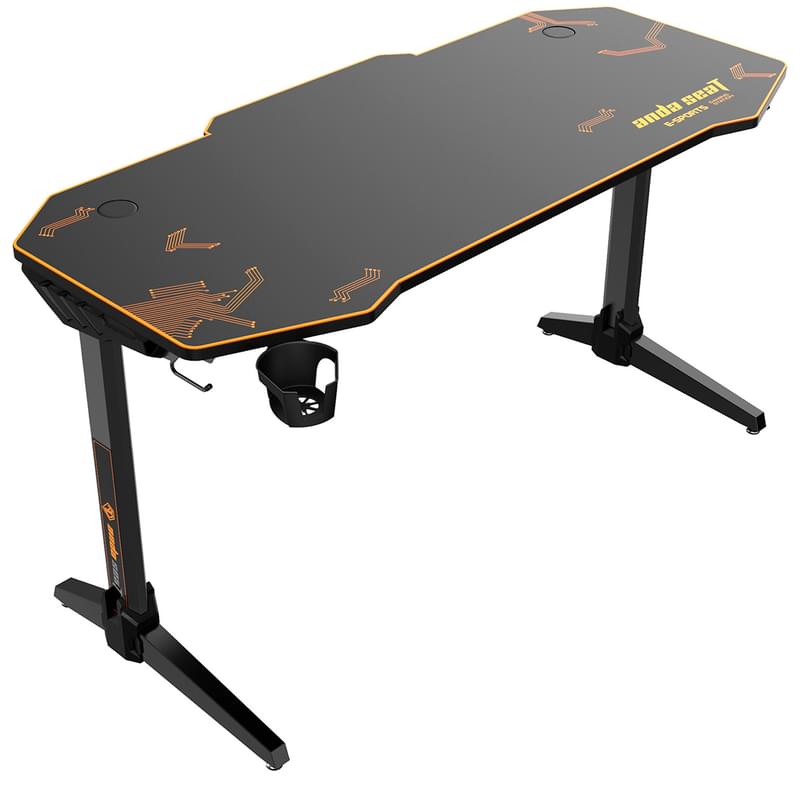 Игровой компьютерный стол AndaSeat Eagle 2 (AD-D-1400-12-BB) - фото #3, Technodom.kz