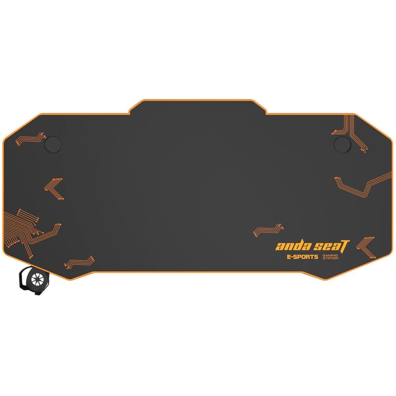 Игровой компьютерный стол AndaSeat Eagle 2 (AD-D-1400-12-BB) - фото #5, Technodom.kz
