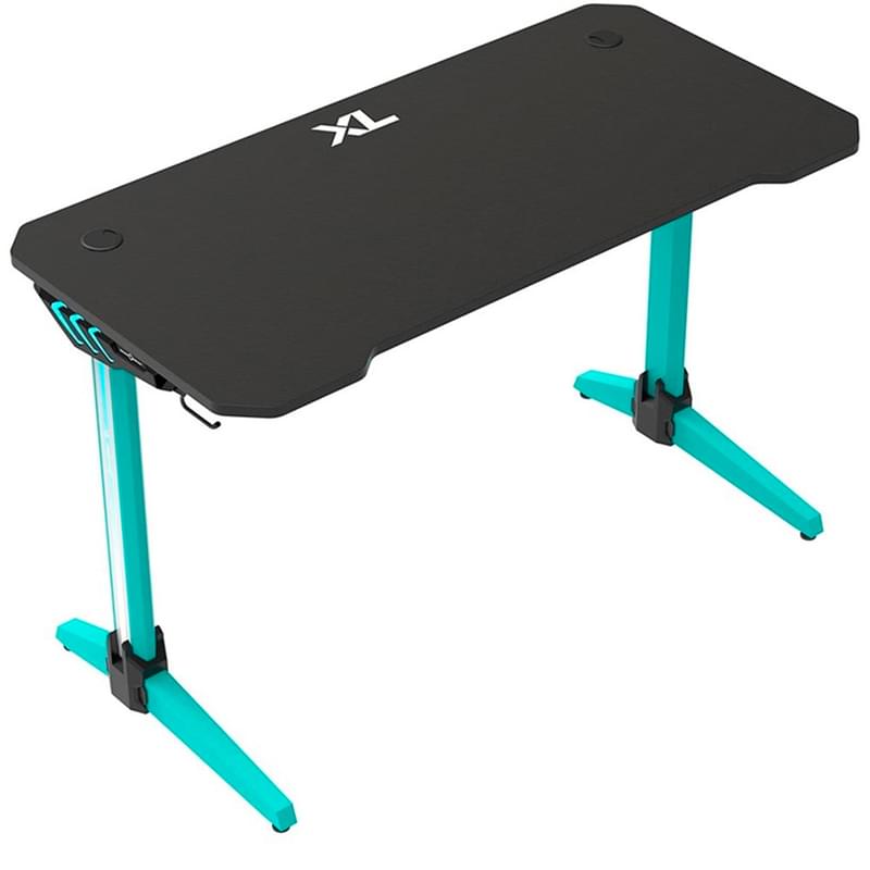 Игровой компьютерный стол AndaSeat Excel Edition RGB (AD-D-1200-12-BSV-L) - фото #2, Technodom.kz
