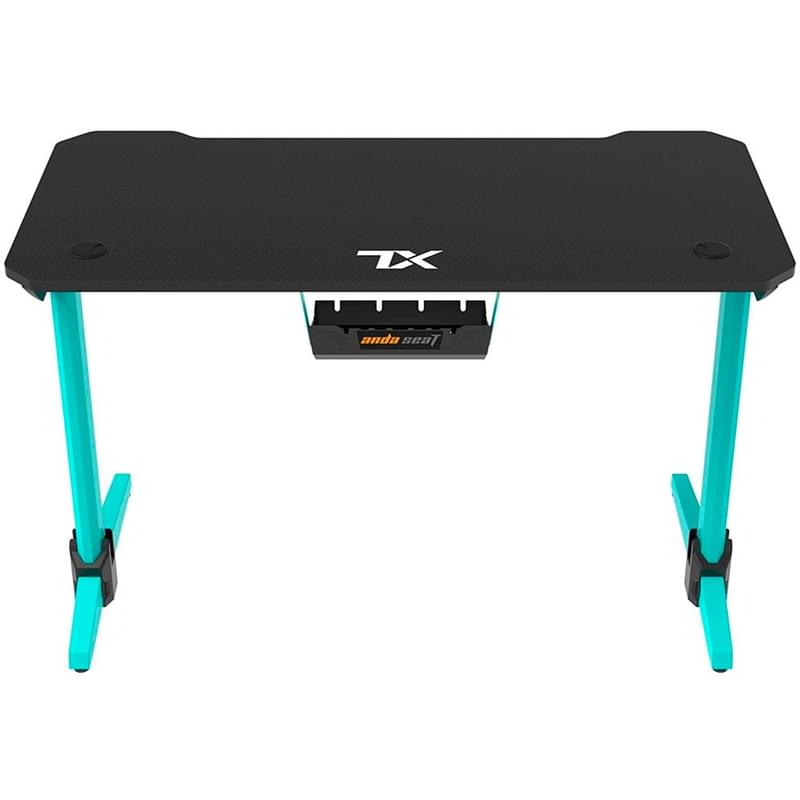 Игровой компьютерный стол AndaSeat Excel Edition RGB (AD-D-1200-12-BSV-L) - фото #3, Technodom.kz