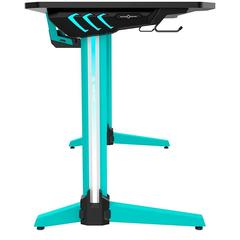 Игровой компьютерный стол AndaSeat Excel Edition RGB (AD-D-1200-12-BSV-L) - фото #4, Technodom.kz