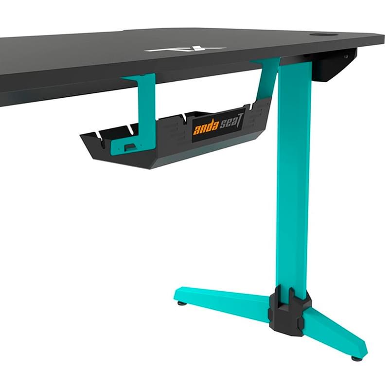 Игровой компьютерный стол AndaSeat Excel Edition RGB (AD-D-1200-12-BSV-L) - фото #6, Technodom.kz