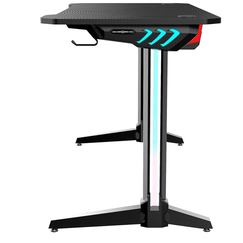 Игровой компьютерный стол AndaSeat Mask 2, RGB (AD-D-1200-12-BB-L) - фото #5, Technodom.kz