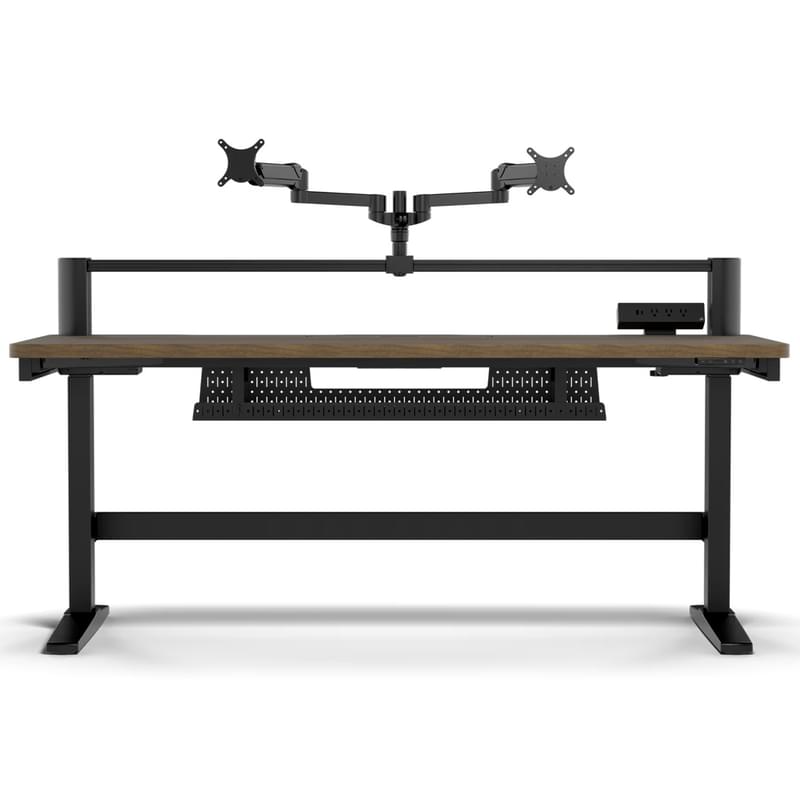 Игровой компьютерный стол c регулируемой высотой Corsair Platform 6, Wood (CF-9500003-WW) - фото #0, Technodom.kz Игровой компьютерный стол c регулируемой высотой Corsair Platform 6, Wood (CF-9500003-WW) - фото #0, Technodom.kz