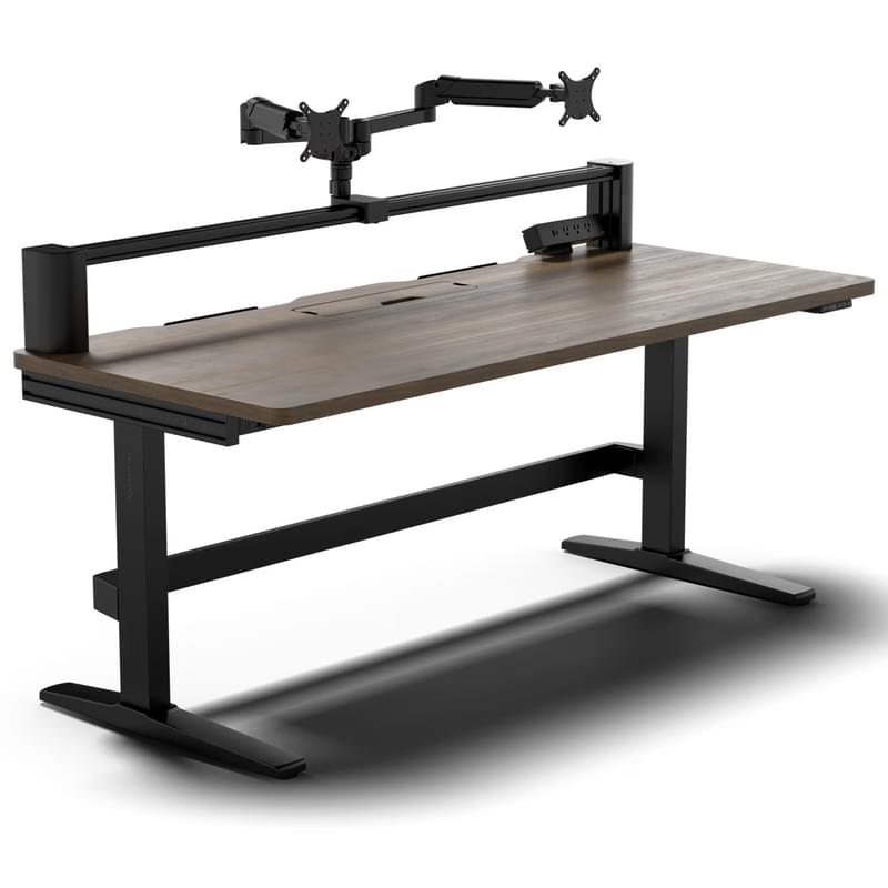 Игровой компьютерный стол c регулируемой высотой Corsair Platform 6, Wood (CF-9500003-WW) - фото #1, Technodom.kz Игровой компьютерный стол c регулируемой высотой Corsair Platform 6, Wood (CF-9500003-WW) - фото #1, Technodom.kz