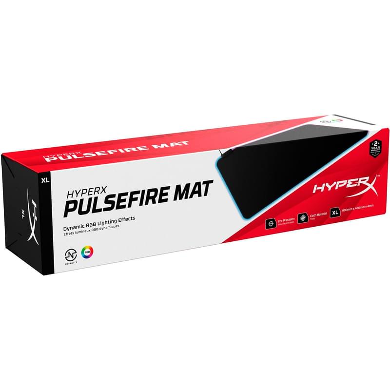 HyperX Pulsefire Mat RGB - XL ойын кілемшесі (4S7T2AA) - фото #5, Technodom.kz