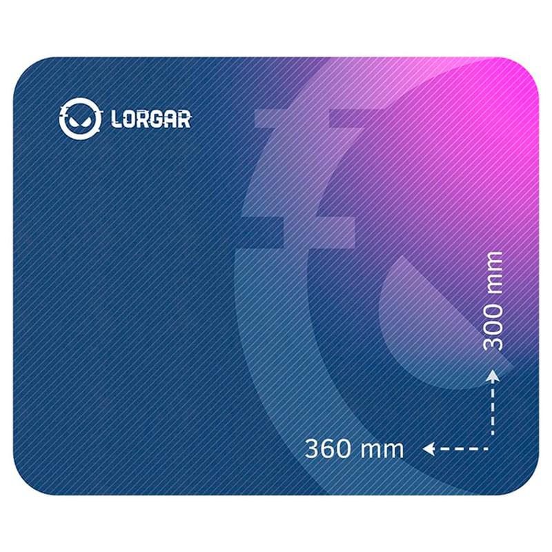 Игровой коврик Lorgar Main 133 - Small (LRG-GMP133) - фото #0, Technodom.kz