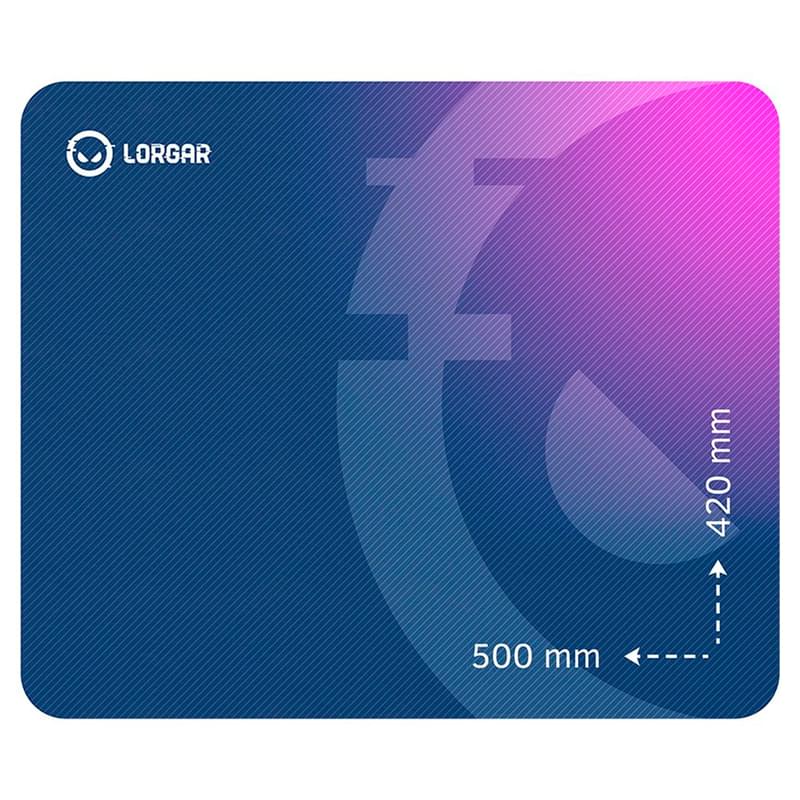 Игровой коврик Lorgar Main 135 - Medium (LRG-GMP135) - фото #0, Technodom.kz