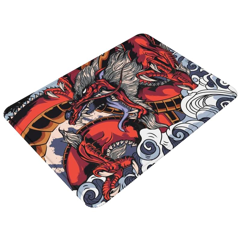 Игровой коврик Red Square Azure Red - Medium (RSQ-40048) - фото #2, Technodom.kz