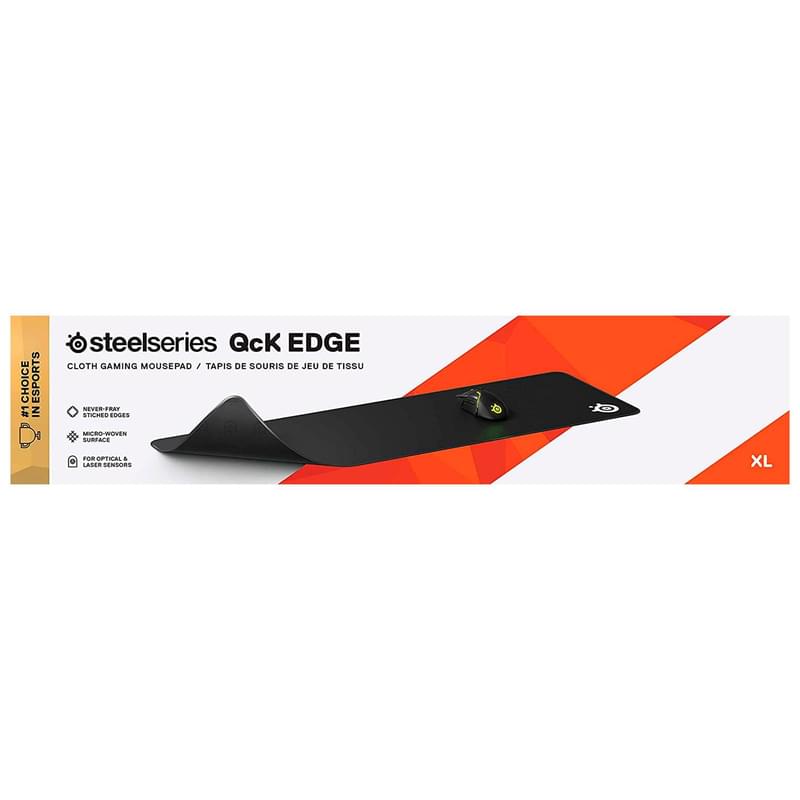 Игровой коврик Steelseries QcK Control - Extra Large (67500) - фото #4, Technodom.kz