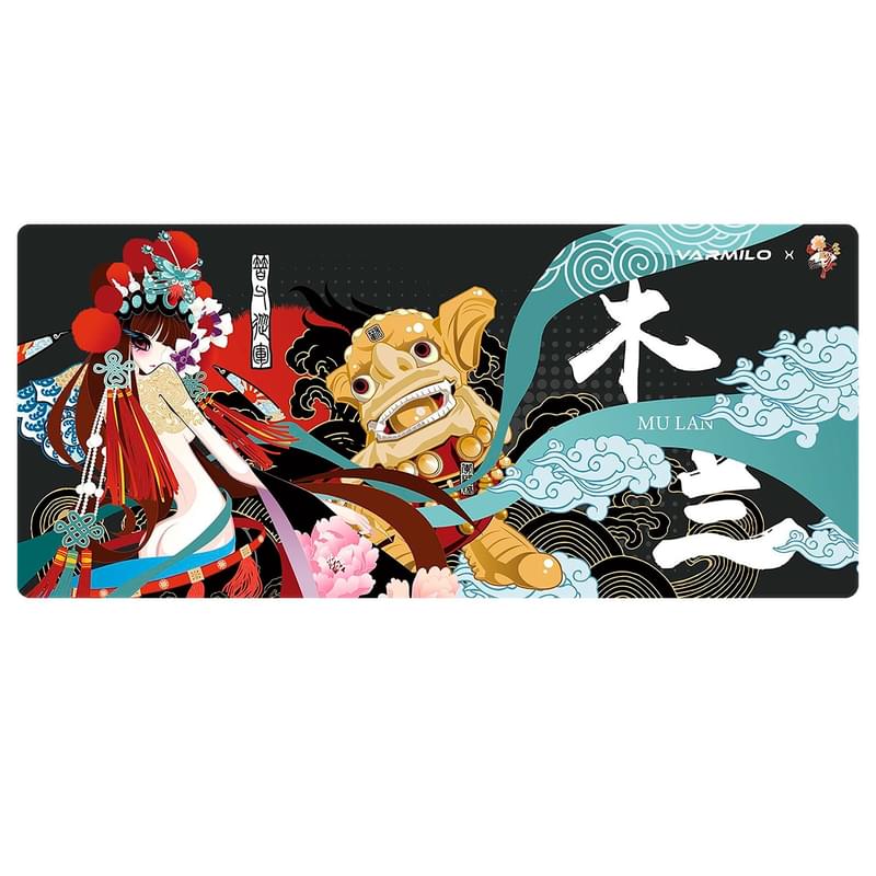 Игровой коврик Varmilo Mulan Speed - Extra Large (ZDB017-01) - фото #0, Technodom.kz