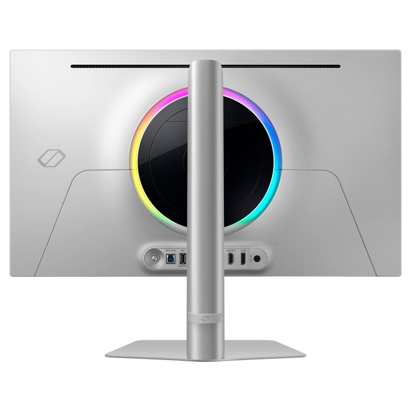 Игровой Монитор 27" Samsung Odyssey G6 LS27DG600SIXCI 2560x1440 16:9 OLED 360 ГЦ (HDMI+DP) Silver - фото #6, Technodom.kz