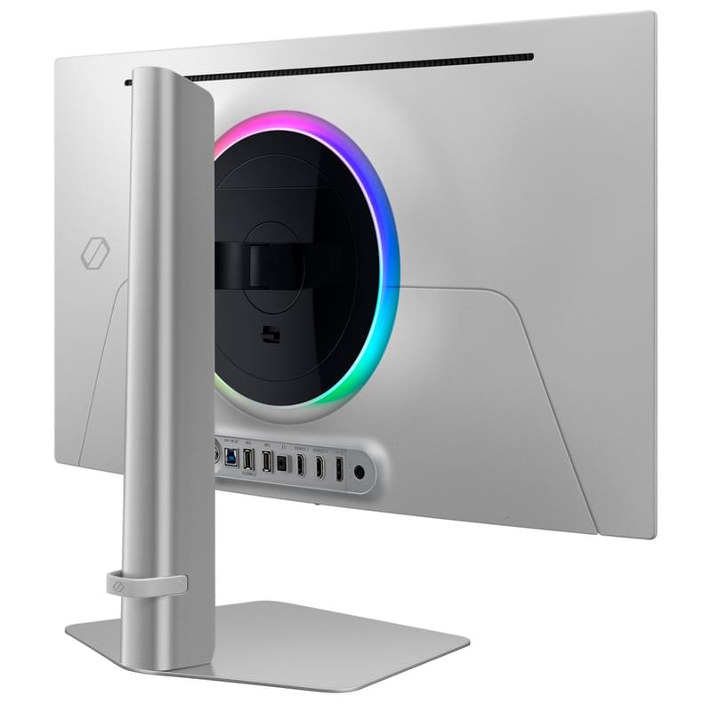 Игровой Монитор 27" Samsung Odyssey G6 LS27DG600SIXCI 2560x1440 16:9 OLED 360 ГЦ (HDMI+DP) Silver - фото #7, Technodom.kz