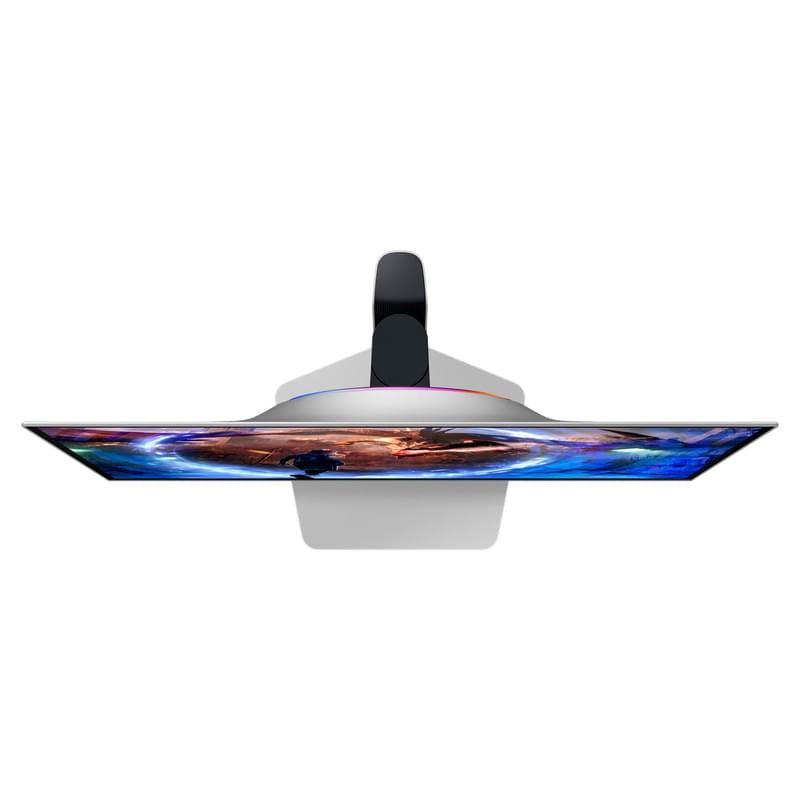 Игровой Монитор 27" Samsung Odyssey G6 LS27DG600SIXCI 2560x1440 16:9 OLED 360 ГЦ (HDMI+DP) Silver - фото #12, Technodom.kz