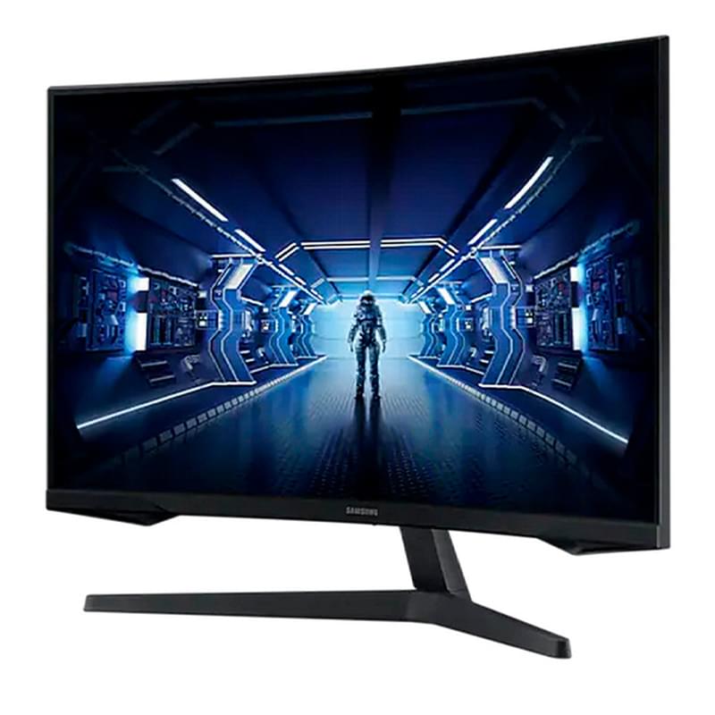 Игровой Монитор 32" Samsung Odyssey G5 LC32G54TQWIXCI 2560x1440 16:9 VA 144ГЦ (HDMI+DP) Curved Black - фото #2, Technodom.kz
