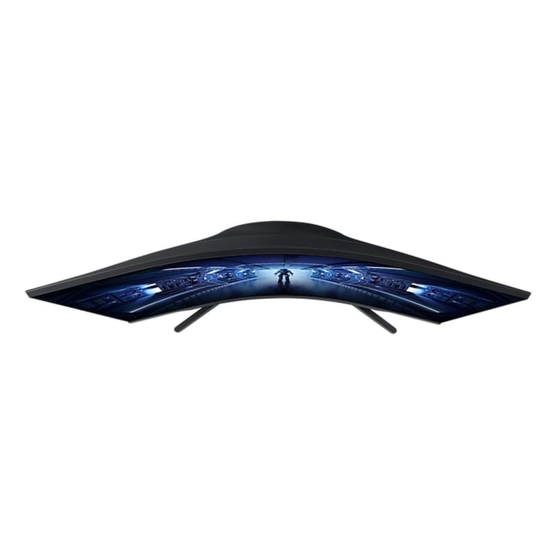 Игровой Монитор 32" Samsung Odyssey G5 LC32G54TQWIXCI 2560x1440 16:9 VA 144ГЦ (HDMI+DP) Curved Black - фото #4, Technodom.kz