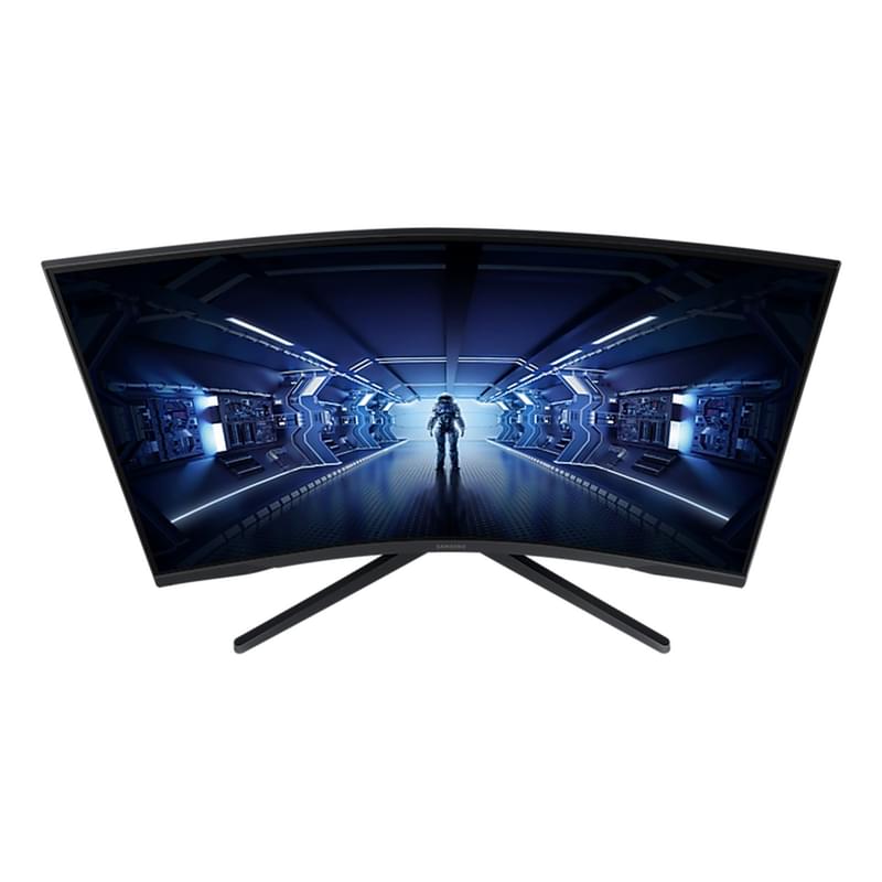Игровой Монитор 32" Samsung Odyssey G5 LC32G54TQWIXCI 2560x1440 16:9 VA 144ГЦ (HDMI+DP) Curved Black - фото #5, Technodom.kz