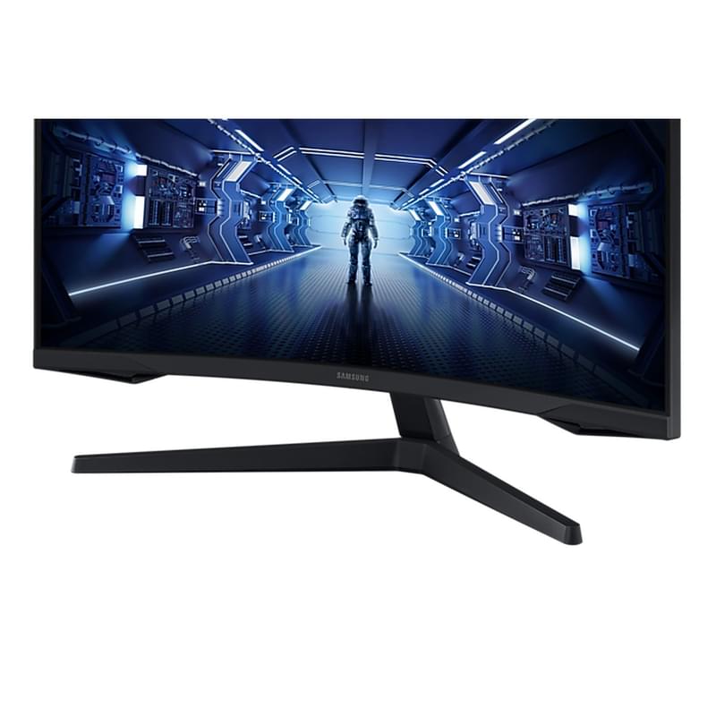 Игровой Монитор 32" Samsung Odyssey G5 LC32G54TQWIXCI 2560x1440 16:9 VA 144ГЦ (HDMI+DP) Curved Black - фото #3, Technodom.kz