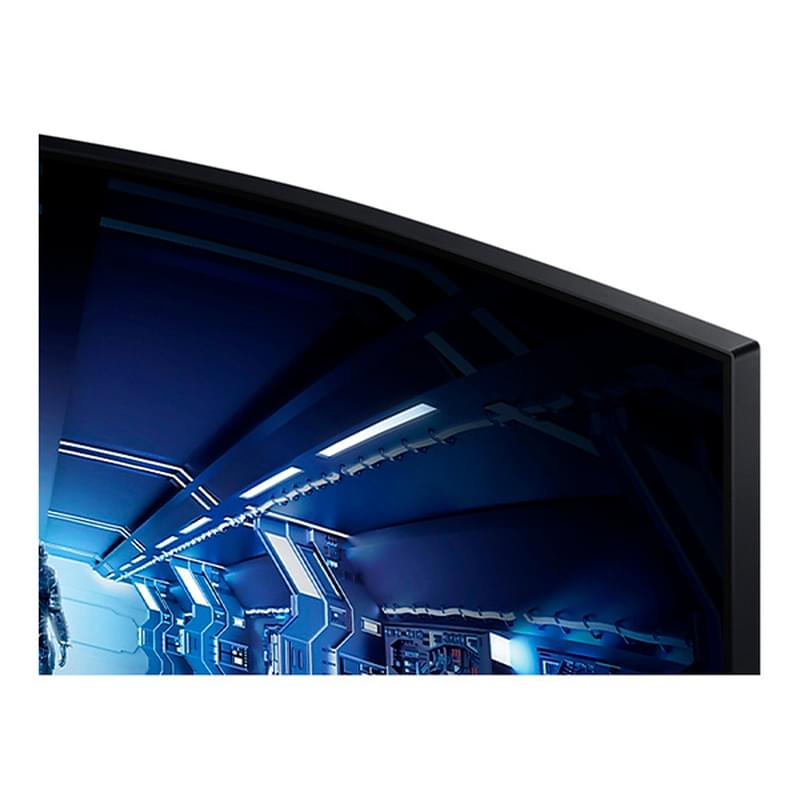 Игровой Монитор 32" Samsung Odyssey G5 LC32G54TQWIXCI 2560x1440 16:9 VA 144ГЦ (HDMI+DP) Curved Black - фото #7, Technodom.kz