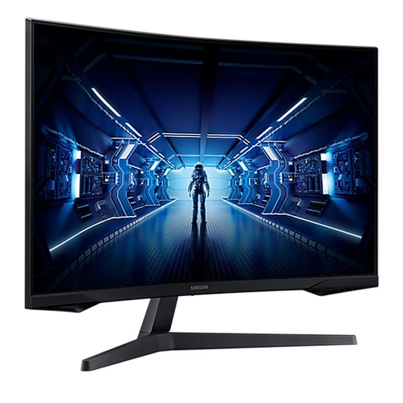 Игровой Монитор 32" Samsung Odyssey G5 LC32G54TQWIXCI 2560x1440 16:9 VA 144ГЦ (HDMI+DP) Curved Black - фото #1, Technodom.kz