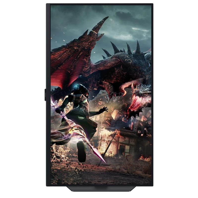 Игровой Монитор 32" Samsung Odyssey G5 LS32DG500EIXCI 2560x1440 16:9 IPS 180ГЦ (HDMI+DP) Black - фото #2, Technodom.kz