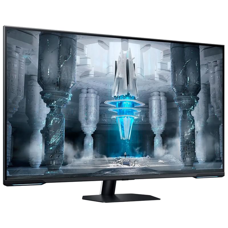 Игровой монитор 43" Samsung LS43CG700NIXCI 3840x2160 16:9 VA 144ГЦ (2HDMI+DP) White - фото #1, Technodom.kz